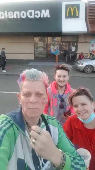 Mickey out ... ! My fellow teenagers