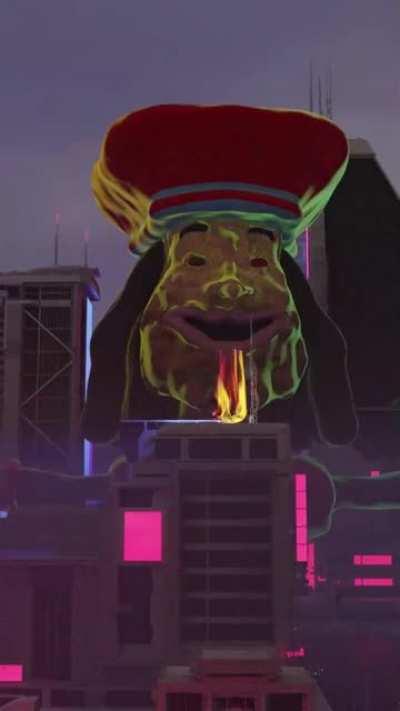 Goku Kermit lookin hot ngl