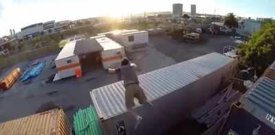 How it feels to chew 5 gum