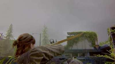 Satisfying arrow shot