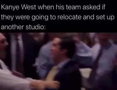 Such a Kanye moment