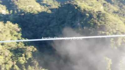 The Second Largest Radio Telescope in the World, Arecibo, Collapsed in Puerto Rico yesterday. With it is the loss of our precise deep space monitoring.