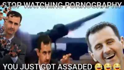 you just got assaded