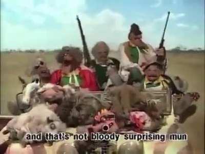 one of my friends from Italy sent this to me and it's just -_- (spitting image 1986)