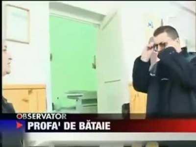 women slaps a man and gets shocked at his response.