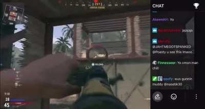 Nas EBK sweating in COD Vanguard comments got me crying💀💀