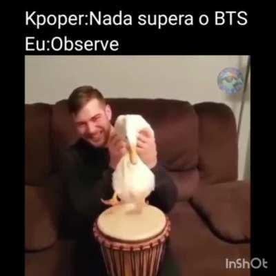 Esse será o nosso suporte moral na Guerra contra os guejo