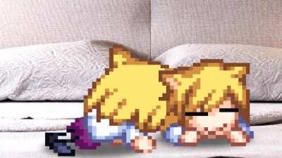 Neco Arc bites another Neco Arc!