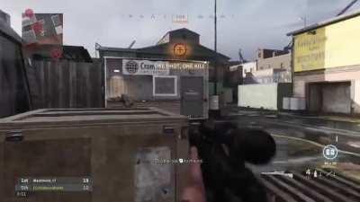 Y’all think I got reported for this shot?