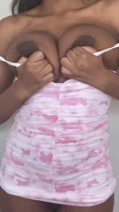 Want to cum all over these titties?