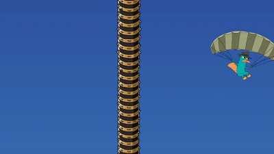 Glorious Tower of Tambourine animation