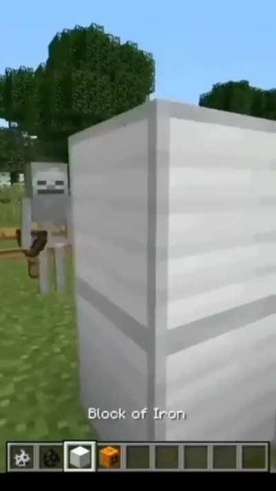 And people say minecraft isn't realistic