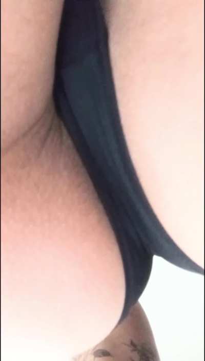 Would you like to live between my buttocks?