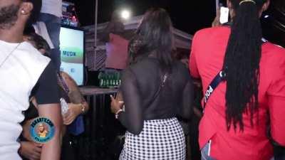 Sexy Girls Live Dancehall Video in Jamaica