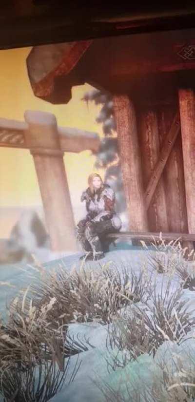 Me when my parents aren't home