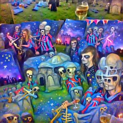 The Dead Won't Sleep