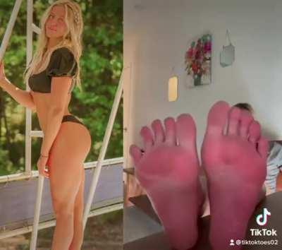 college girl's soles