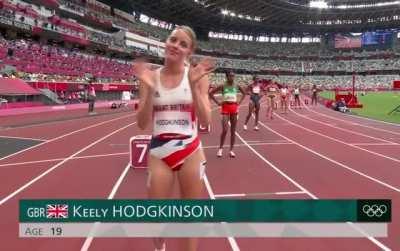 Keely Hodgkinson