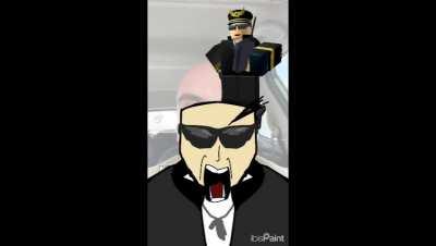 This drawing took like 15 minutes to do