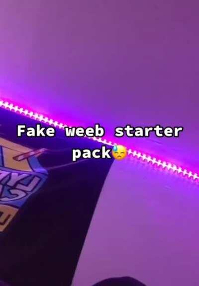 Gatekeeping being a weeb.