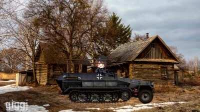 Mio Honda commits War Crimes on the Eastern Front (Part 1)