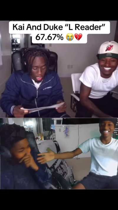 Bro is NOT kai and duke 💔