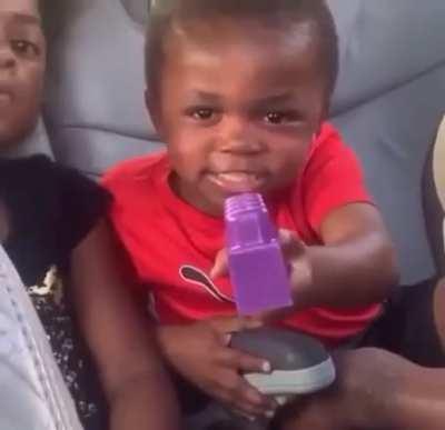 He know the struggle