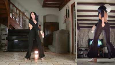 Physics through a flare suit