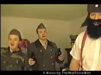 Dad showed me this yesterday, said it was a known video back in the day (about 20 yrs ago or something)