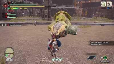 Is this one of those new turf wars?!