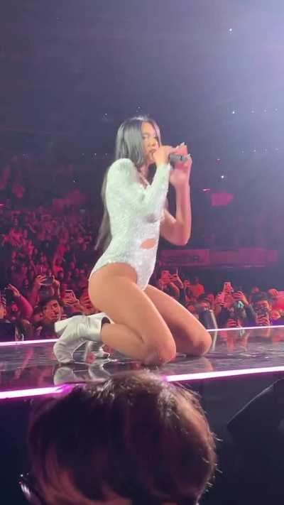 Dua Lipa is really like a stripper