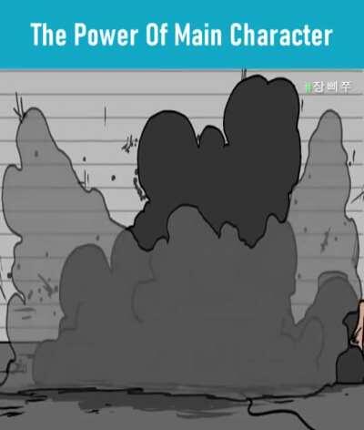 This basically almost every anime protagonist