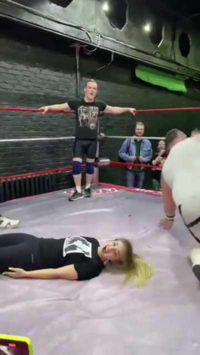 Only inches from disaster