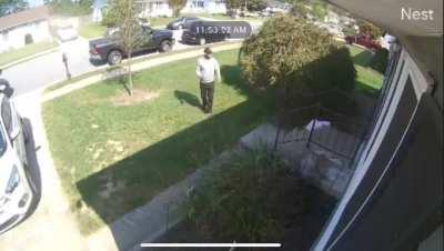 My Sister’s DoorDash Delivery Landed Safely