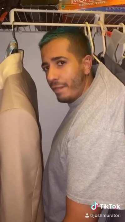 Picking out an outfit like: