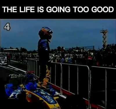 too good... somethings gonna happen...