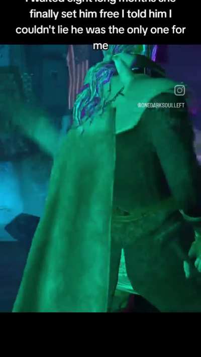 Didn't know Lady Maria was into the Misery Business 