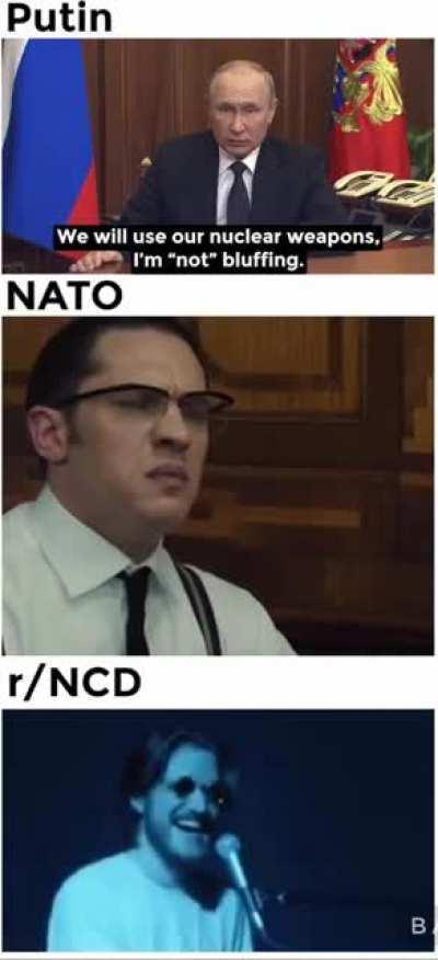 You’re treading in dangerous waters, Vlad