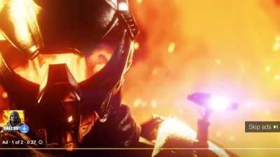 I keep getting this awesome CoDM ad, but I can’t find where it’s from.