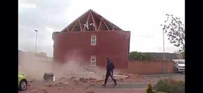 Just the usual walk to work