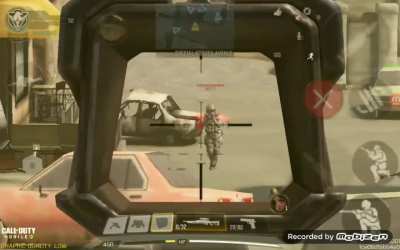 Proof that snipers can one shot on chest in long range