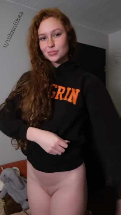 The sweatshirt didn’t lie