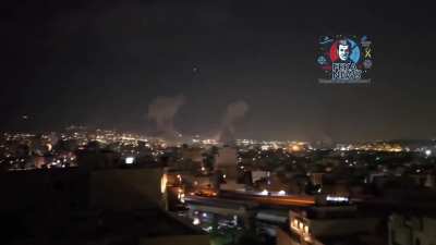 Multiple strikes taking place in Tehran