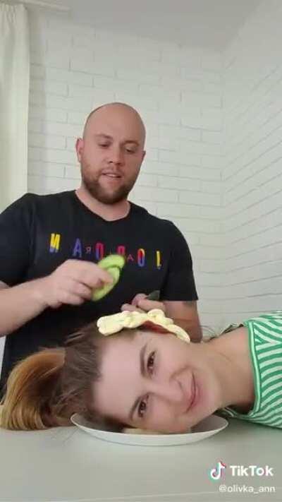 The things TikTokers do for clout