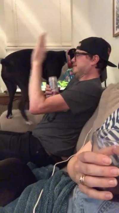 This happens ten times a day and nobody ever learns