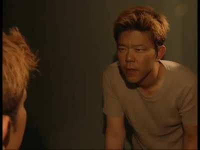 Sato Takayoshi, CG artist on Silent Hill 2, acting the opening mirror scene for reference