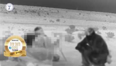 Mossad Operators deploy ATGM in Iran