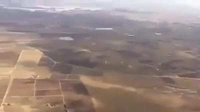 Video of a luminous UAP taken from a private plane. Near the end of the video, the UAP approaches the plane head on at incredible speeds and nearly collides with the plane
