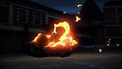 This. Is. Ufotable. Peak of digital animation [heaven's feel II]