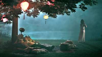 Anna Friel in Charming the Hearts of Men (2021)